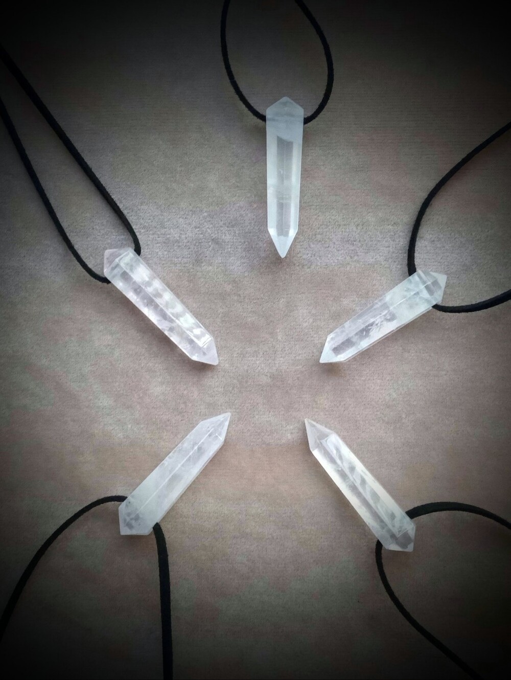 Venus ~ Feminine Energy ~ Spell Necklace ~ Crystal Quartz ~ Metaphysical